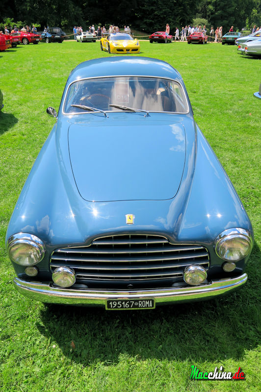 Ferrari 195 Inter - Ghia Coupe, Foto: Macchina.de