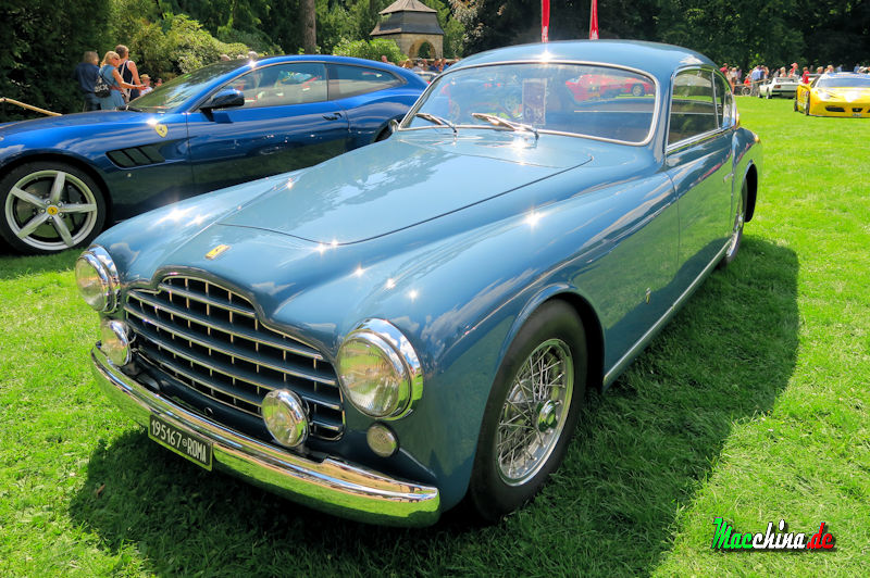 Ferrari 195 Inter - Ghia Coupe, Foto: Macchina.de