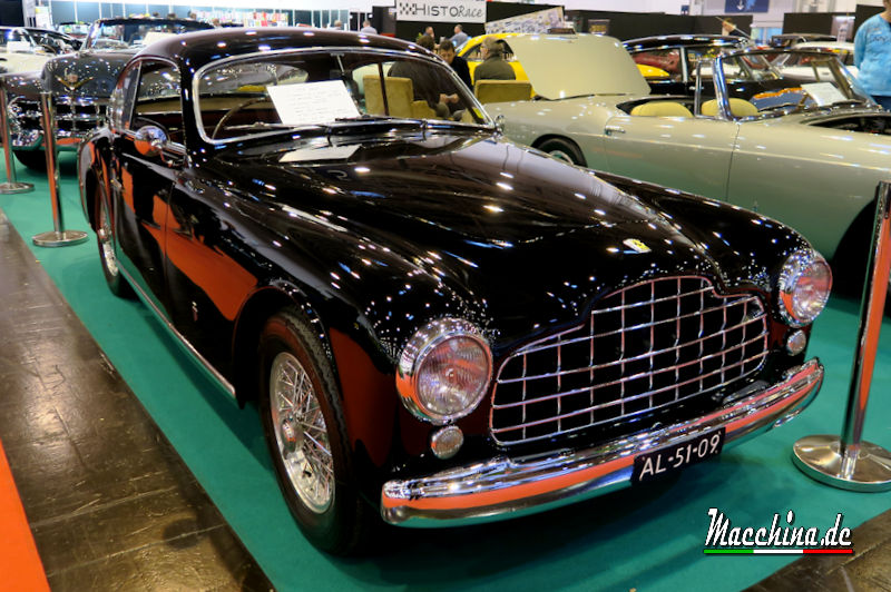 Ferrari 195 Inter - Ghia Coupe, Foto: Macchina.de