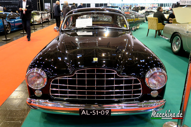 Ferrari 195 Inter - Ghia Coupe, Foto: Macchina.de