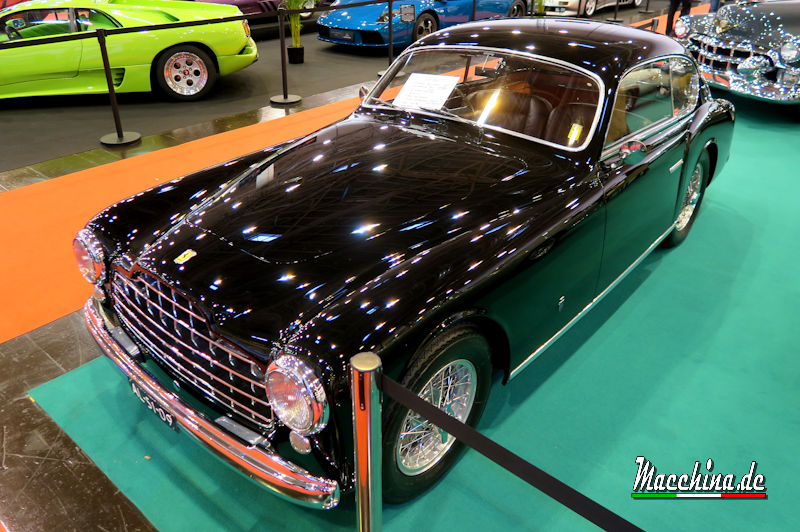 Ferrari 195 Inter - Ghia Coupe, Foto: Macchina.de