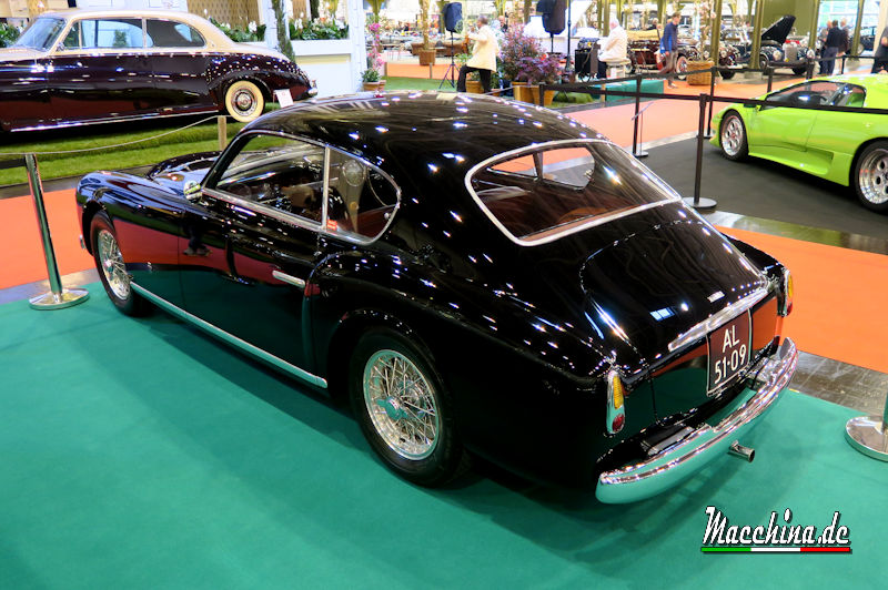 Ferrari 195 Inter - Ghia Coupe, Foto: Macchina.de