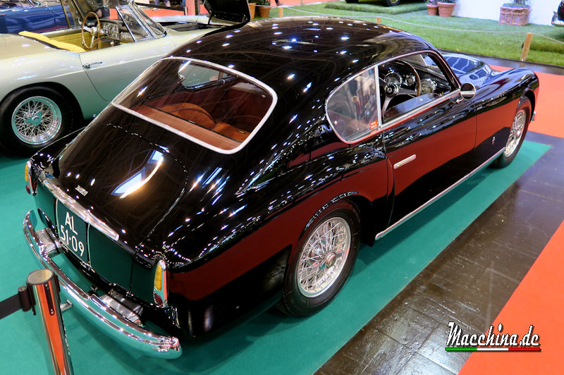Ferrari 195 Inter - Ghia Coupe, Foto: Macchina.de