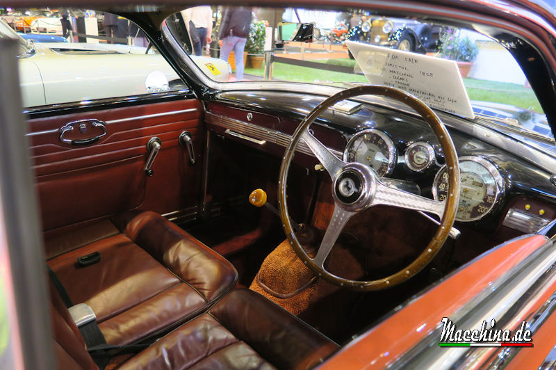 Ferrari 195 Inter - Ghia Coupe, Foto: Macchina.de