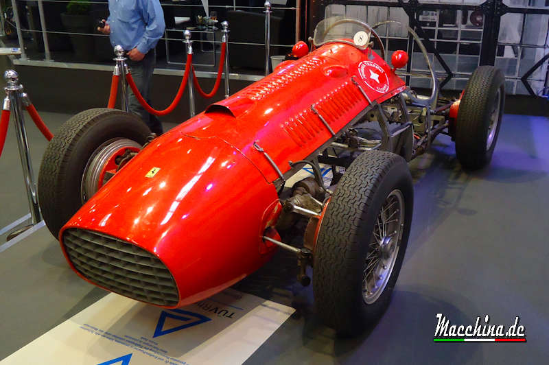 Ferrari 166 F2, Foto: Macchina.de