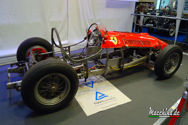 Ferrari 166 F2, Foto: Macchina.de