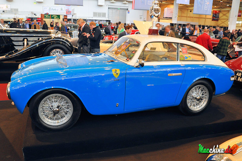 Ferrari 212E / 225S - Tuboscocca Vignale Berlinetta, Foto: Macchina.de