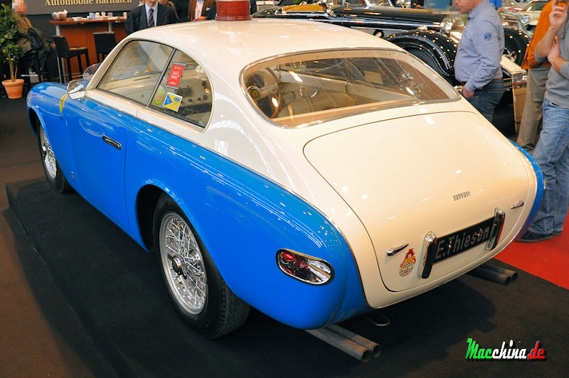 Ferrari 212E / 225S - Tuboscocca Vignale Berlinetta, Foto: Macchina.de