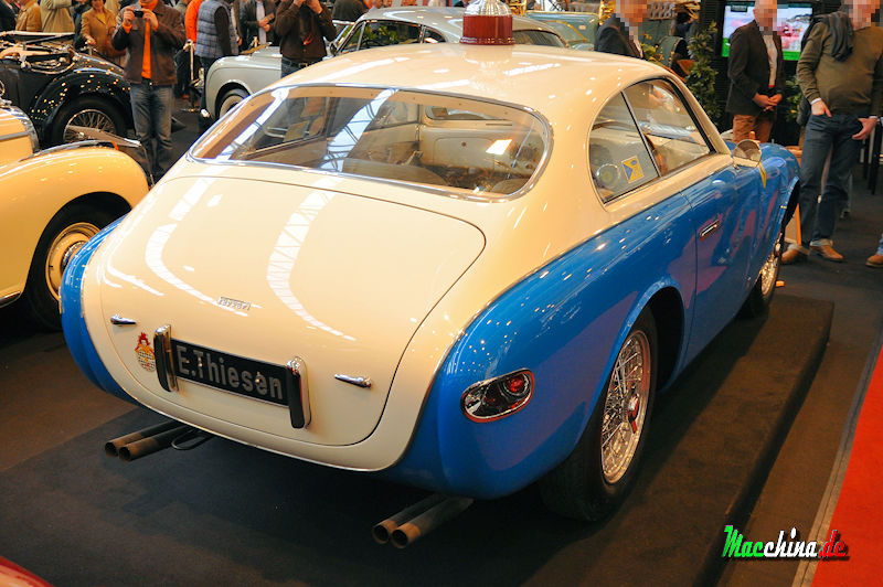 Ferrari 212E / 225S - Tuboscocca Vignale Berlinetta, Foto: Macchina.de