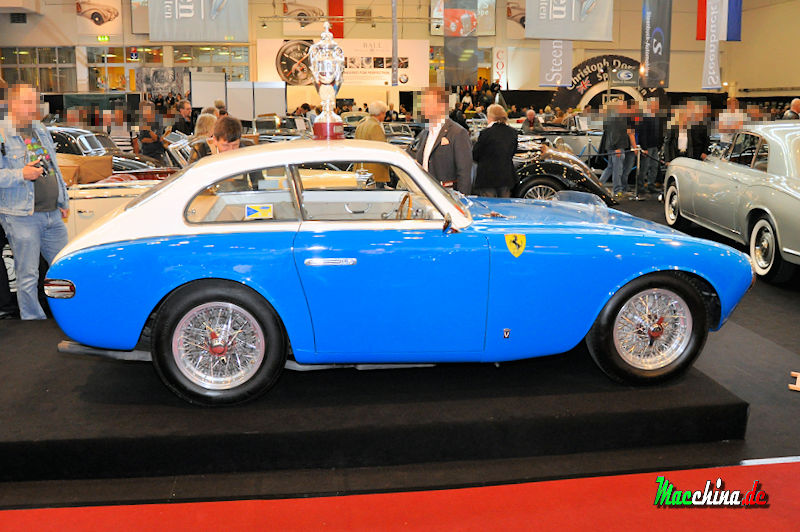 Ferrari 212E / 225S - Tuboscocca Vignale Berlinetta, Foto: Macchina.de