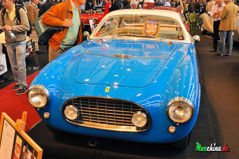 Ferrari 212E / 225S - Tuboscocca Vignale Berlinetta, Foto: Macchina.de