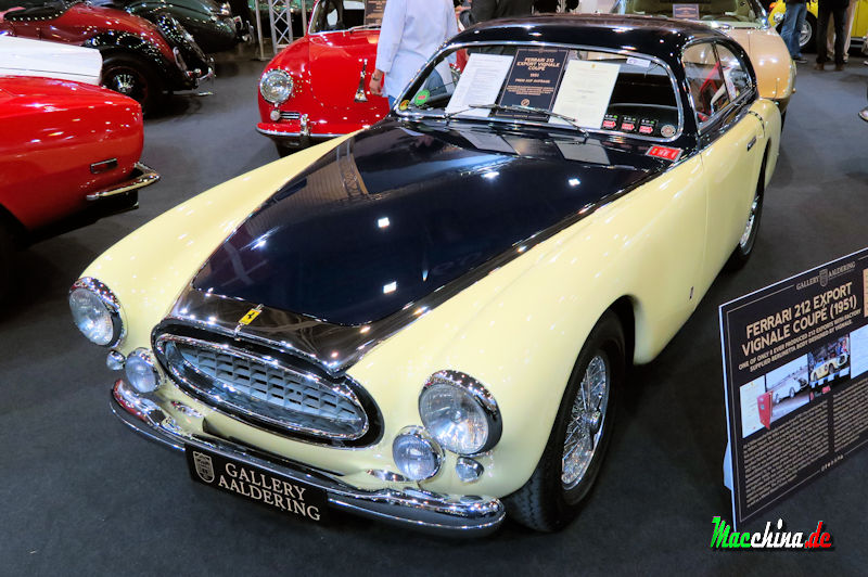 Ferrari 212 Export