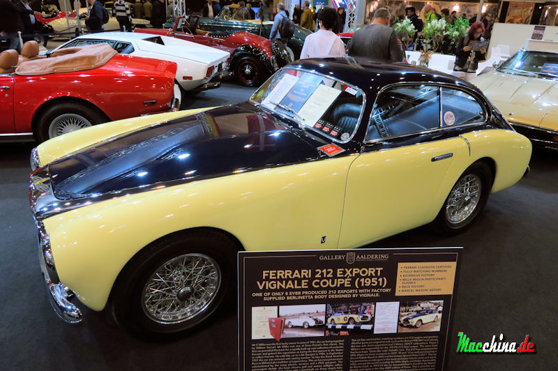 Ferrari 212 Export