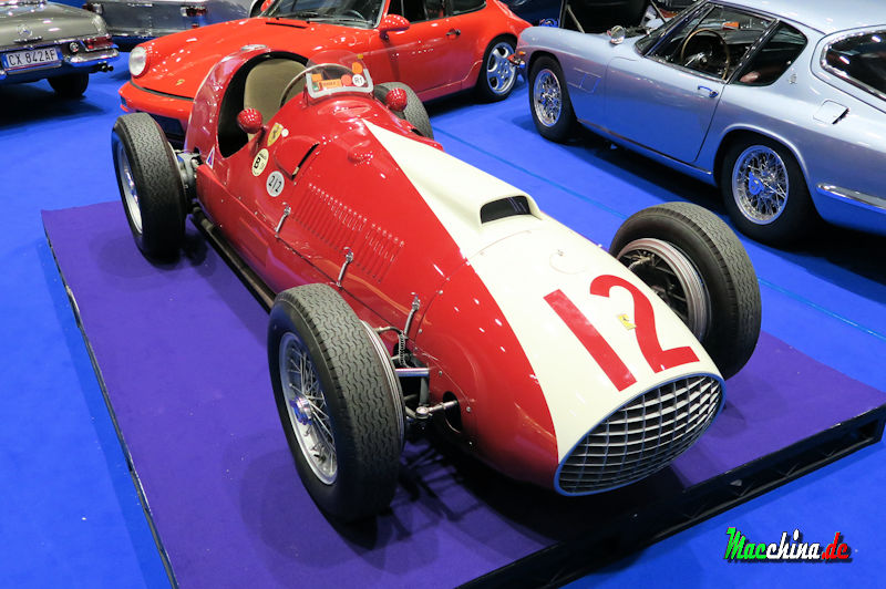 Ferrari 212 F1, Foto: Macchina.de