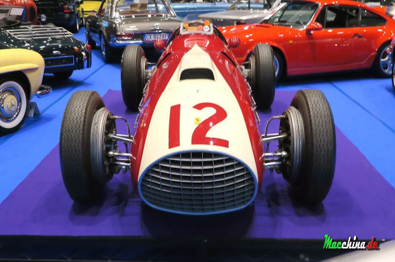 Ferrari 212 F1, Foto: Macchina.de