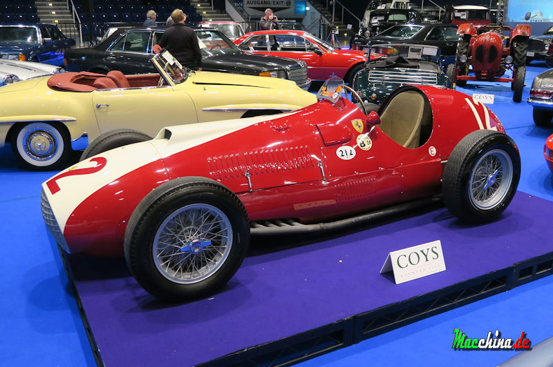 Ferrari 212 F1, Foto: Macchina.de