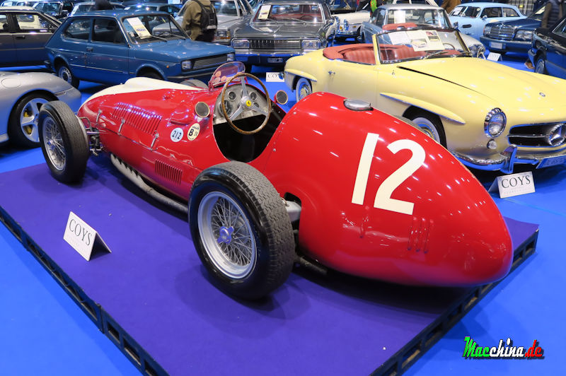 Ferrari 212 F1, Foto: Macchina.de