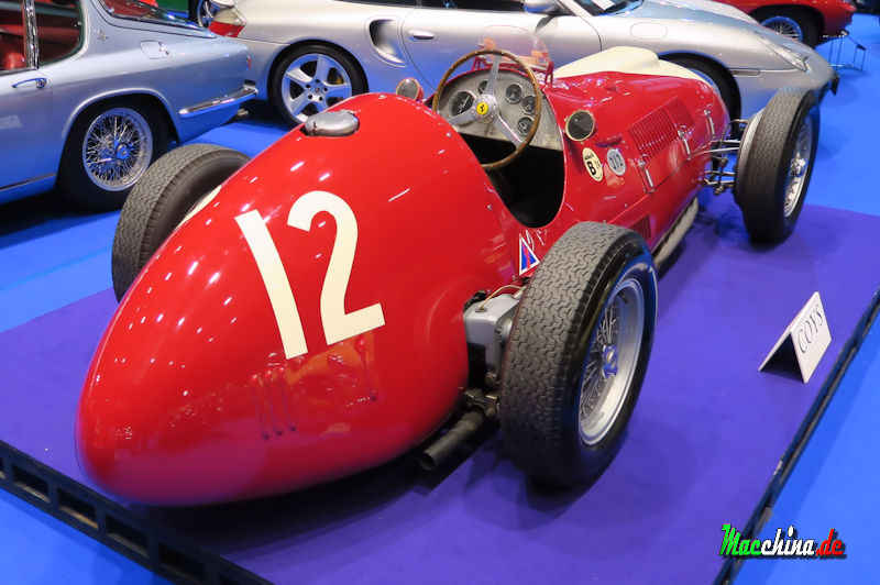 Ferrari 212 F1, Foto: Macchina.de