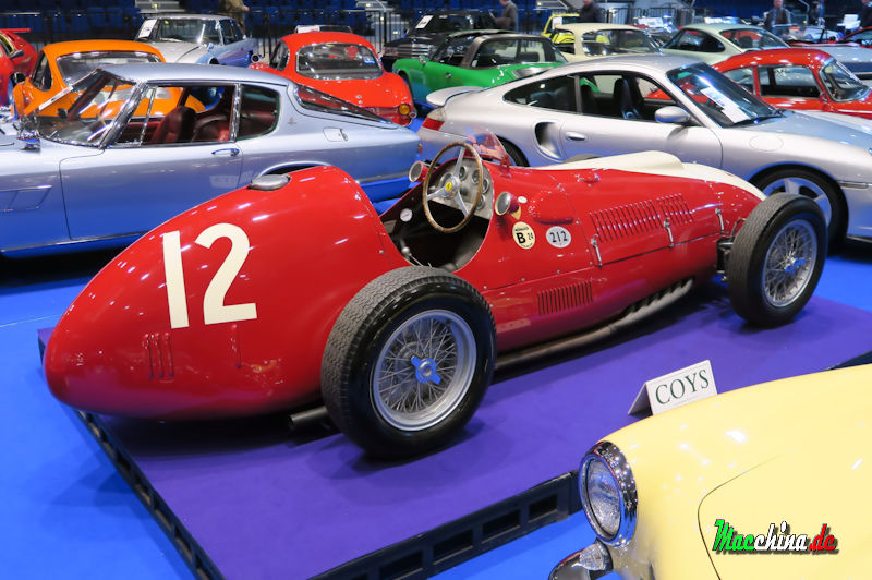Ferrari 212 F1, Foto: Macchina.de