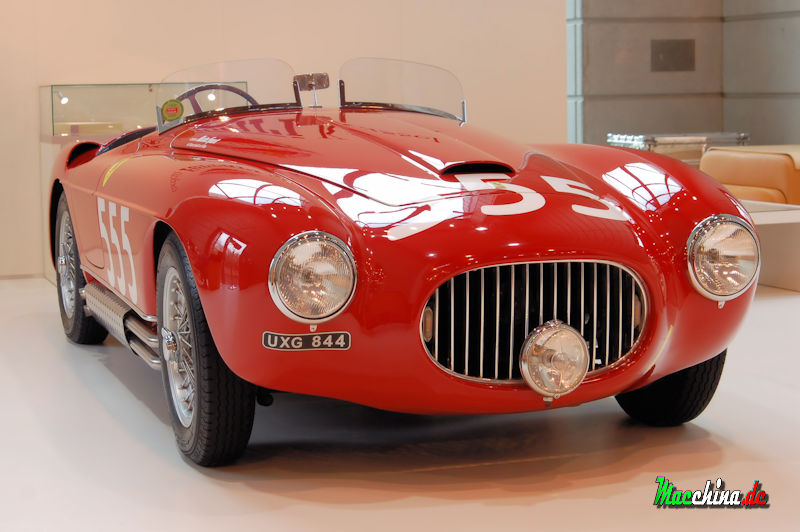 Ferrari 212 Export Touring Barchetta, Foto: Macchina.de