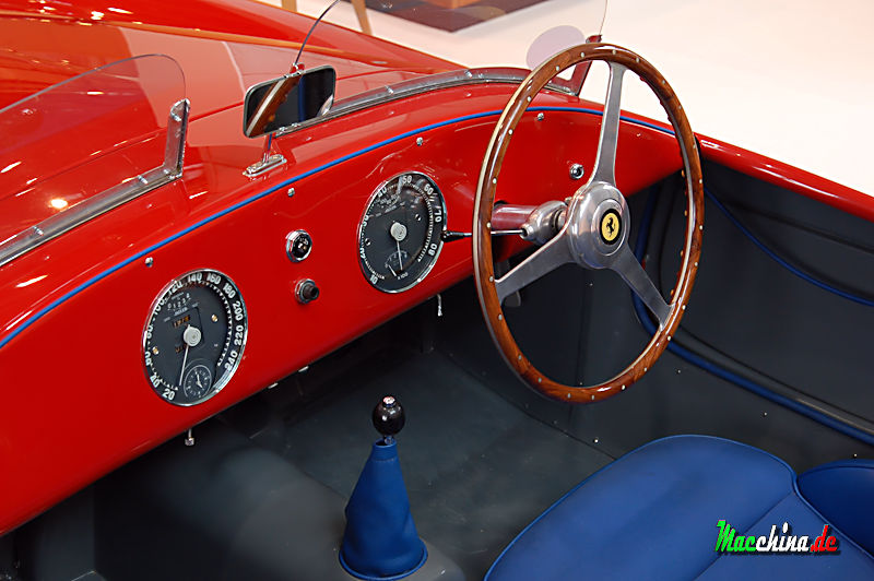 Ferrari 212 Export Touring Barchetta, Foto: Macchina.de
