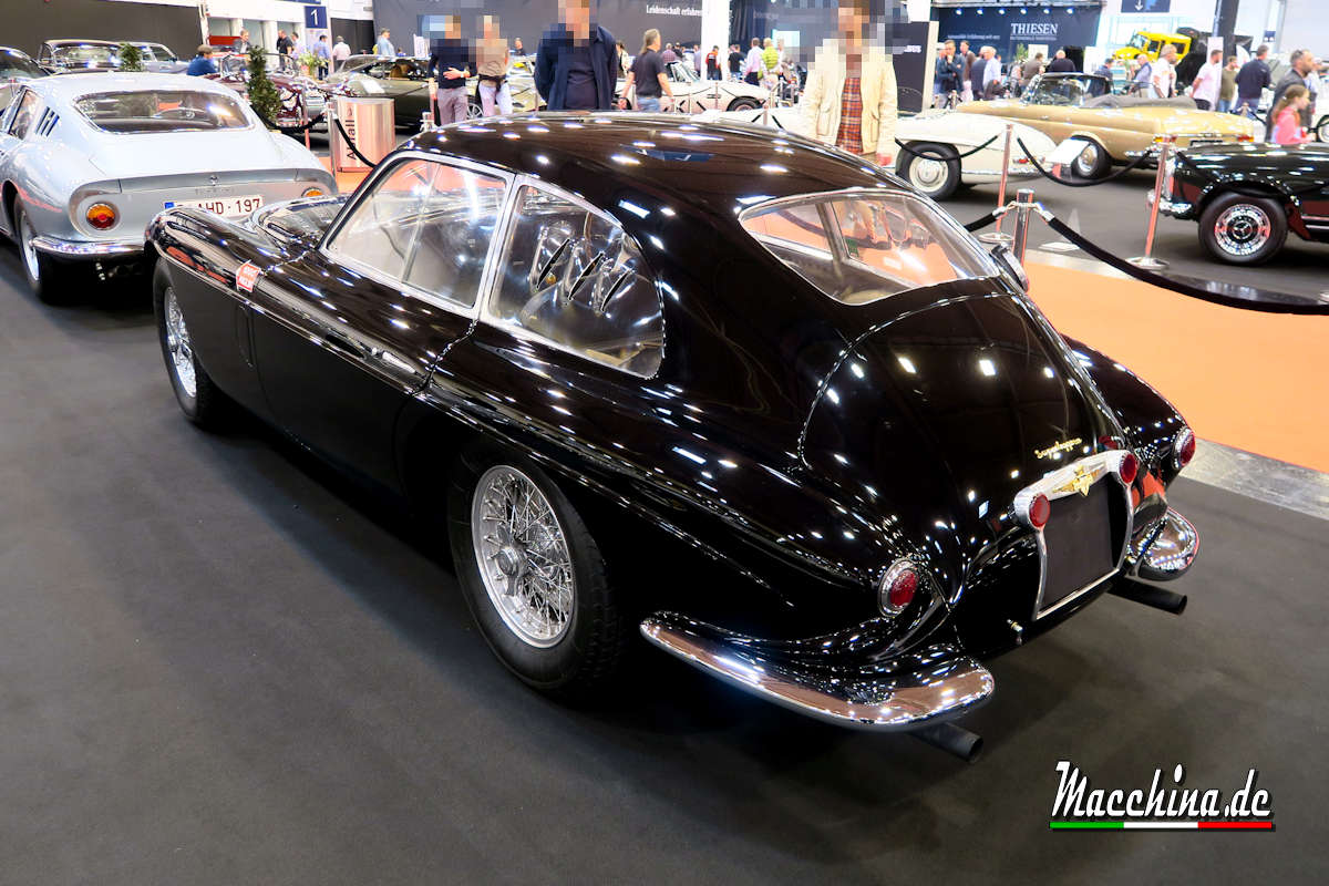 Ferrari 340 America (Touring Berlinetta), Foto: Macchina.de
