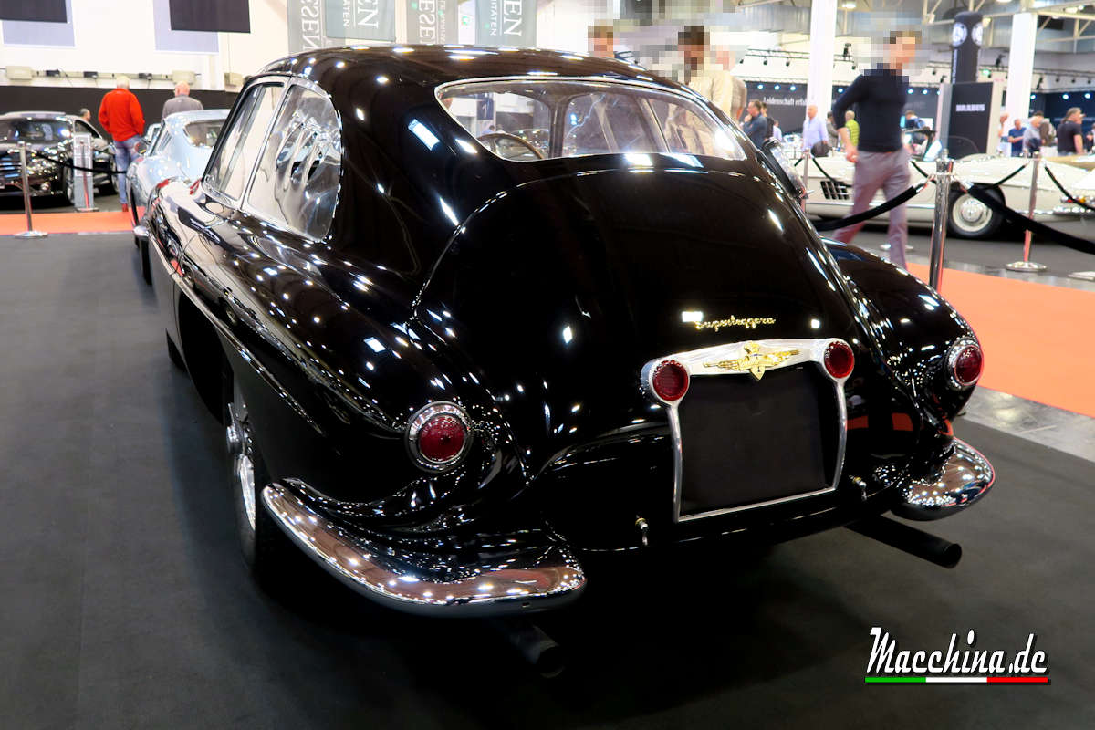 Ferrari 340 America (Touring Berlinetta), Foto: Macchina.de