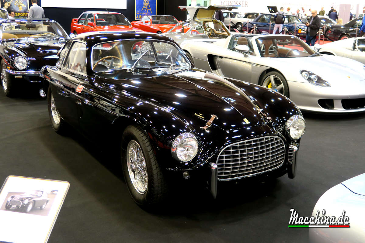 Ferrari 340 America (Touring Berlinetta), Foto: Macchina.de