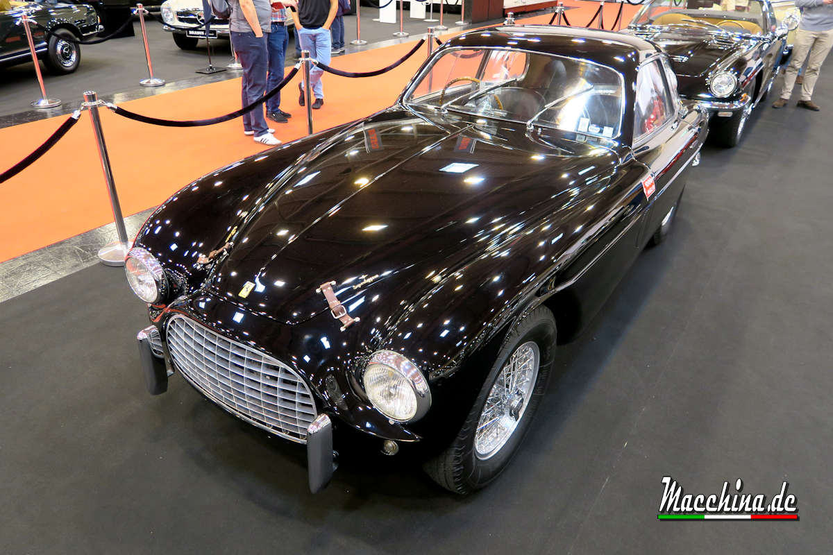 Ferrari 340 America (Touring Berlinetta), Foto: Macchina.de