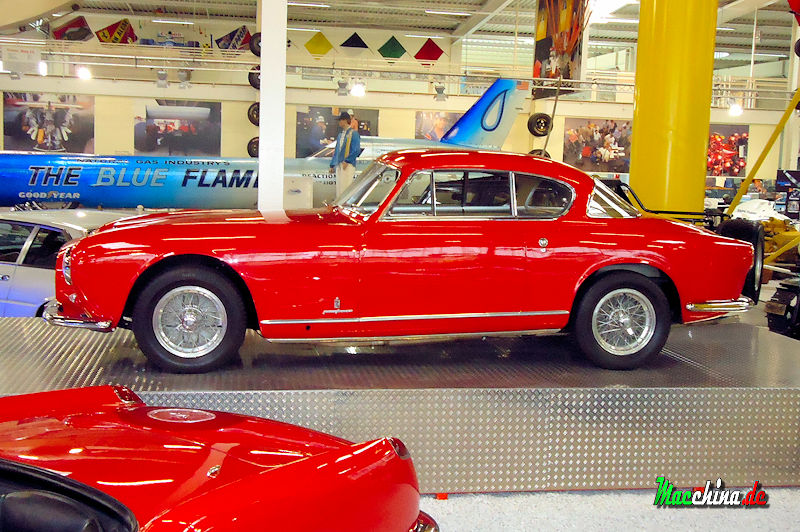 Ferrari 342 America Coupe, Foto: Macchina.de