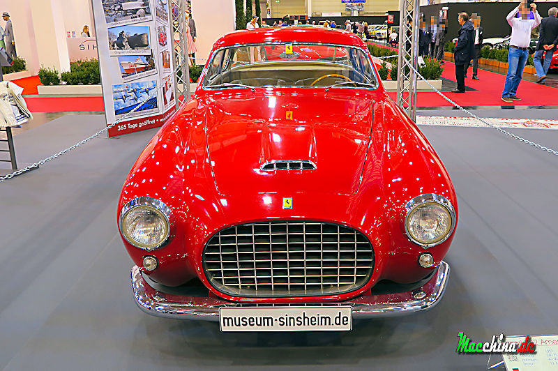 Ferrari 342 America Coupe, Foto: Macchina.de