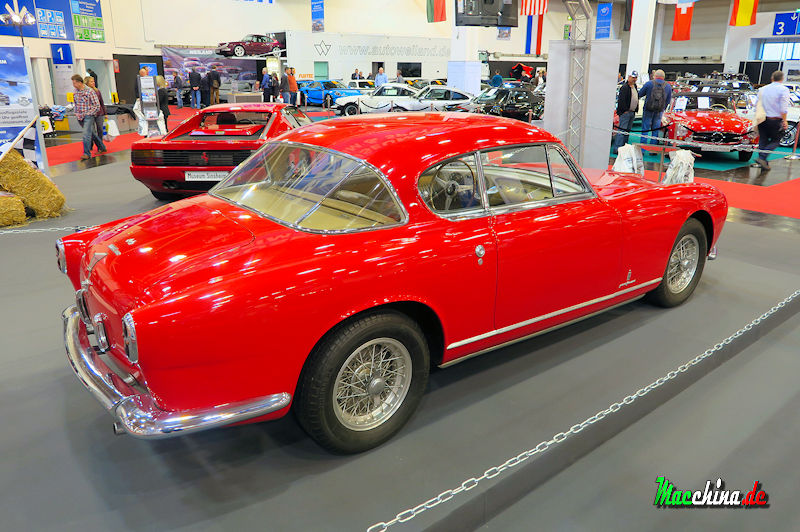 Ferrari 342 America Coupe, Foto: Macchina.de