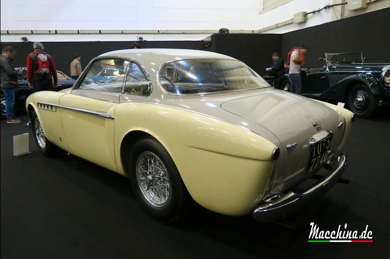 Ferrari 212 Inter, Foto: Macchina.de