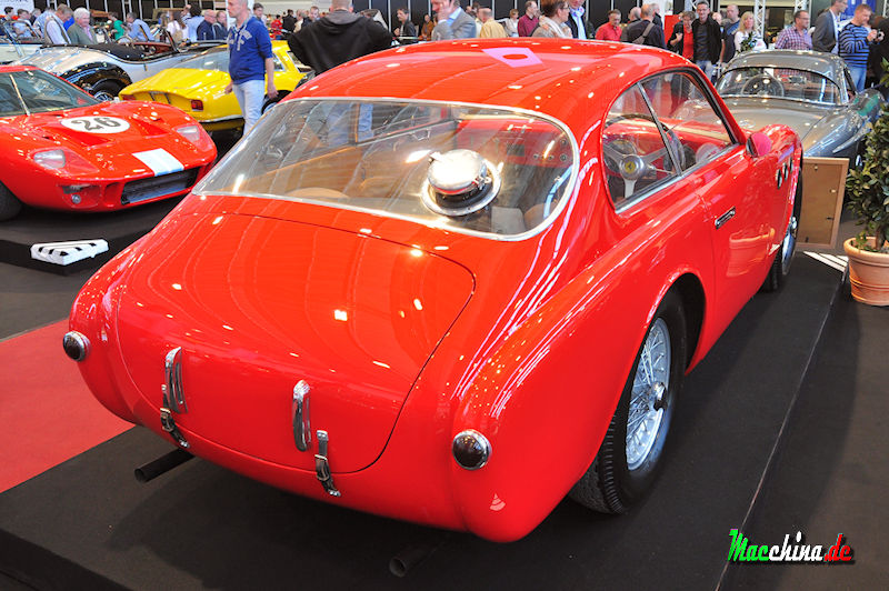 Ferrari 225 Sport Export Lungo Vignale Berlinetta, Foto: Macchina.de