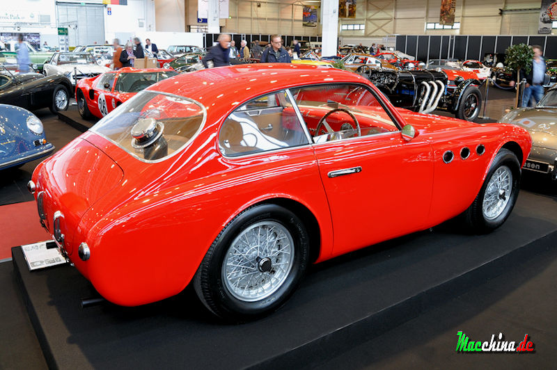 Ferrari 225 Sport Export Lungo Vignale Berlinetta, Foto: Macchina.de