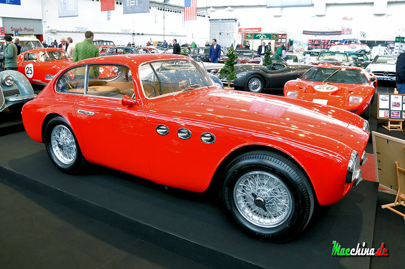 Ferrari 225 Sport Export Lungo Vignale Berlinetta, Foto: Macchina.de