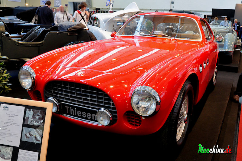 Ferrari 225 Sport Export Lungo Vignale Berlinetta, Foto: Macchina.de