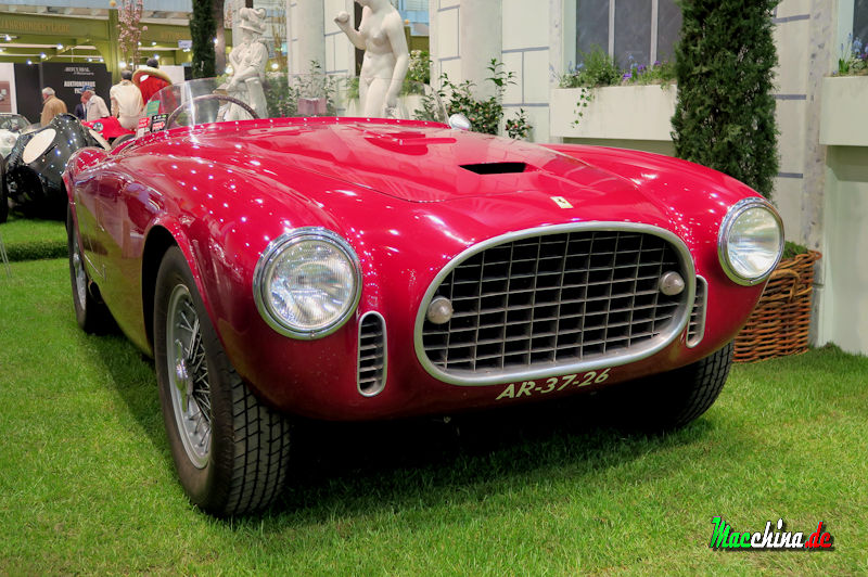 Ferrari 225 Sport Export - Tuboscocca Vignale Spider, Foto: Macchina.de