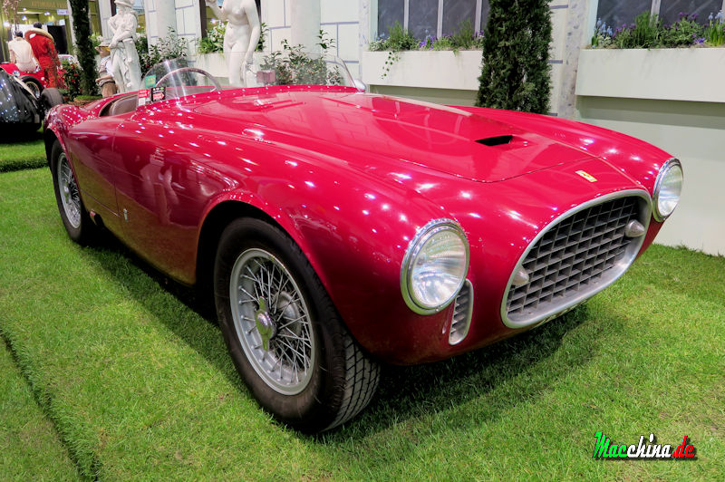Ferrari 225 Sport Export - Tuboscocca Vignale Spider, Foto: Macchina.de