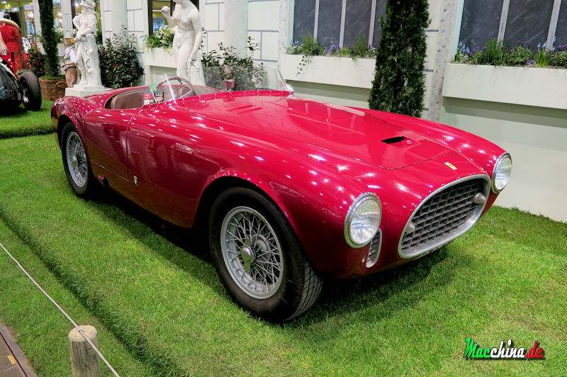 Ferrari 225 Sport Export - Tuboscocca Vignale Spider, Foto: Macchina.de