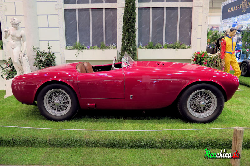 Ferrari 225 Sport Export - Tuboscocca Vignale Spider, Foto: Macchina.de