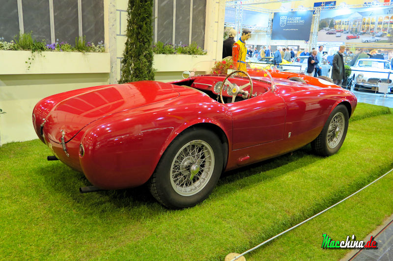 Ferrari 225 Sport Export - Tuboscocca Vignale Spider, Foto: Macchina.de