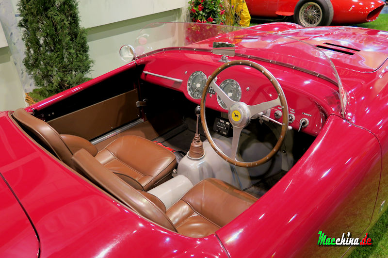 Ferrari 225 Sport Export - Tuboscocca Vignale Spider, Foto: Macchina.de