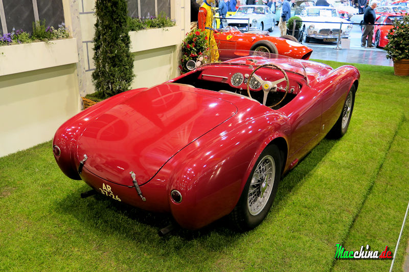 Ferrari 225 Sport Export - Tuboscocca Vignale Spider, Foto: Macchina.de