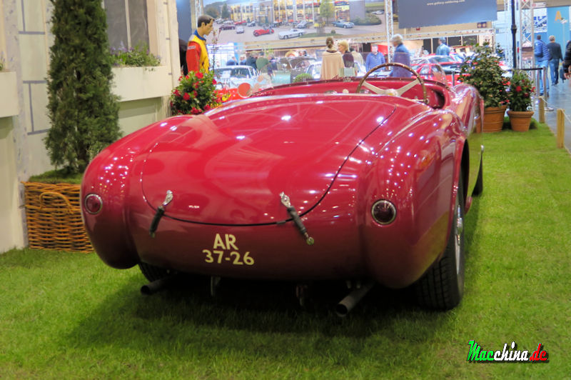 Ferrari 225 Sport Export - Tuboscocca Vignale Spider, Foto: Macchina.de