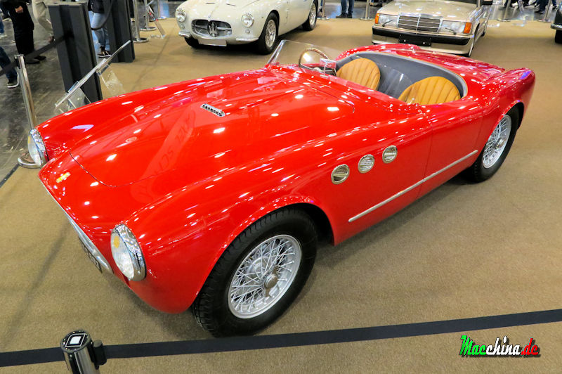 Ferrari 225 Sport Export - Tuboscocca Vignale Spider, Foto: Macchina.de
