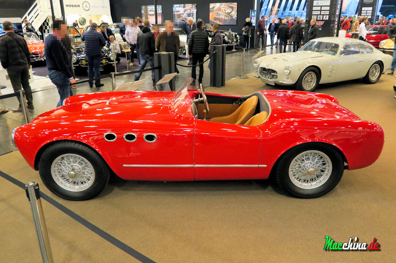 Ferrari 225 Sport Export - Tuboscocca Vignale Spider, Foto: Macchina.de