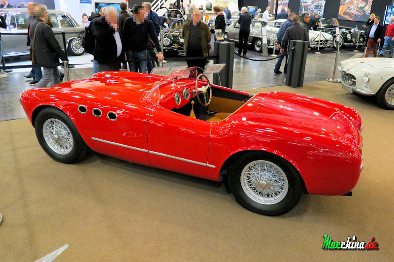 Ferrari 225 Sport Export - Tuboscocca Vignale Spider, Foto: Macchina.de