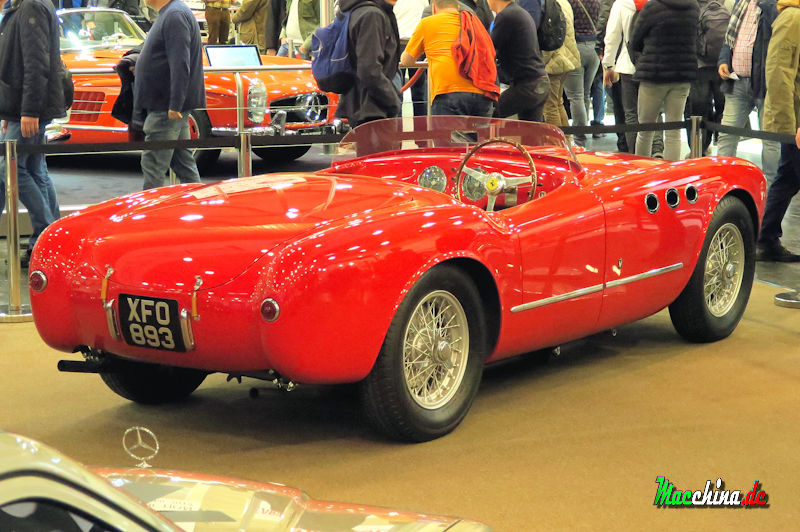 Ferrari 225 Sport Export - Tuboscocca Vignale Spider, Foto: Macchina.de