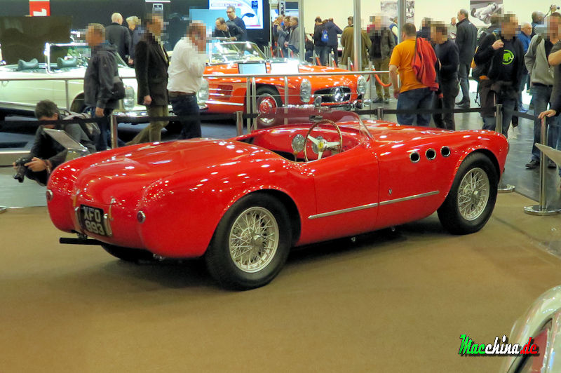 Ferrari 225 Sport Export - Tuboscocca Vignale Spider, Foto: Macchina.de